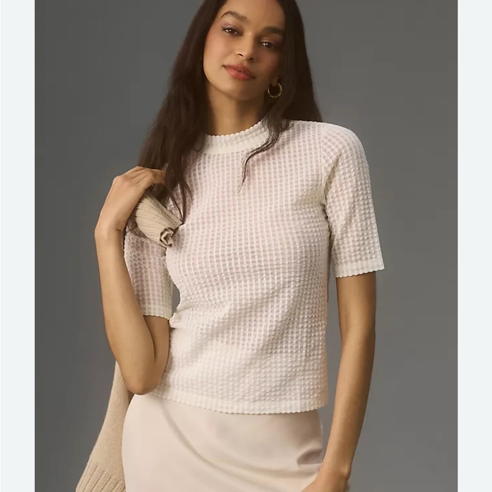 Anthro blouse